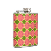 Watermeloenen Roze Multi Heupfles (Rechts)