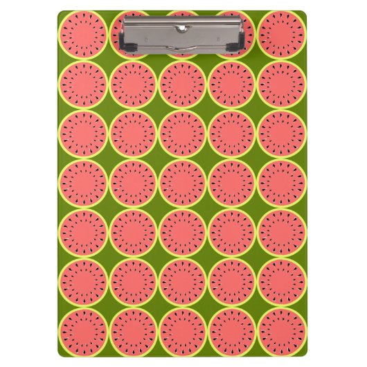 Watermeloenen Roze Multi Klembord (Voorkant)