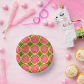 Watermeloenen Roze Multi Papieren Kommen (Feest)