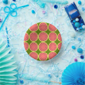 Watermeloenen Roze Multi Papieren Kommen (Feest)