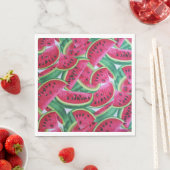 Watermeloenen Servet (Insitu)