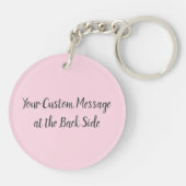 Watermeloenen Sleutelhanger (Achterkant)