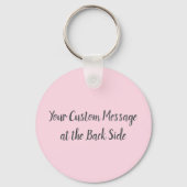 Watermeloenen Sleutelhanger (Achterkant)