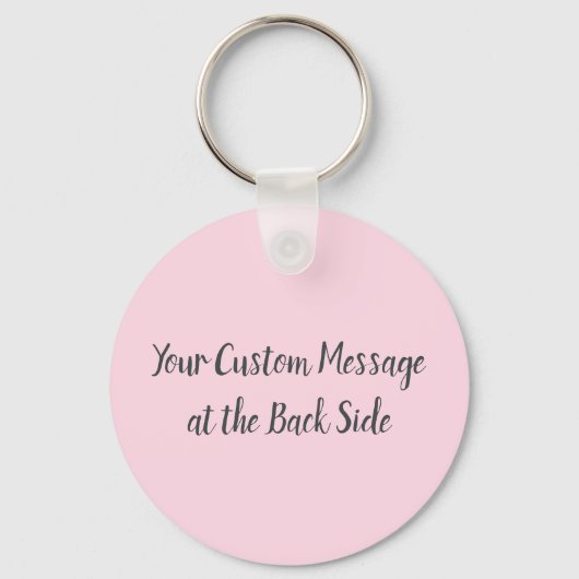 Watermeloenen Sleutelhanger (Achterkant)