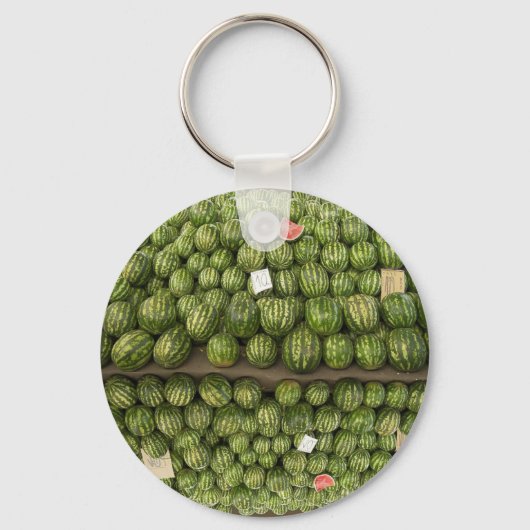 Watermeloenen Sleutelhanger (Voorkant)
