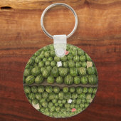 Watermeloenen Sleutelhanger (Voorkant)