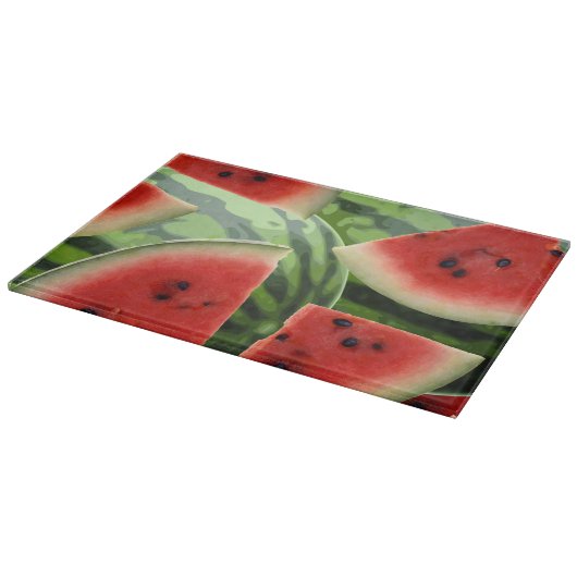 Watermeloenen snijraad snijplank (Hoek)