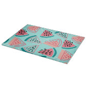 Watermeloenen snijraad snijplank (Hoek)