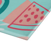 Watermeloenen snijraad snijplank (Hoek)