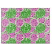 Watermeloenen snijraad snijplank (Voorkant)