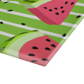 Watermeloenen snijraad snijplank (Hoek)