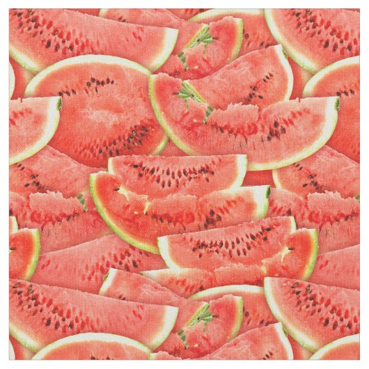 watermeloenen stof (Close Up)