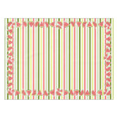 Watermeloenen stripe dunne tafellade tafelkleed (Voorkant (Horizontaal))