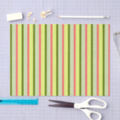 Watermeloenen Stripe Klassiek tissuepapier (Craft)