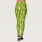 Watermeloenen Stripe leggings (Achterkant)