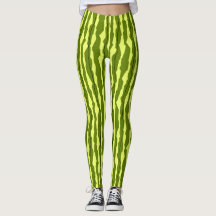 Watermeloenen Stripe leggings