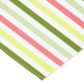 Watermeloenen stripe Thin tablecloth Tafelkleed (Gekanteld)