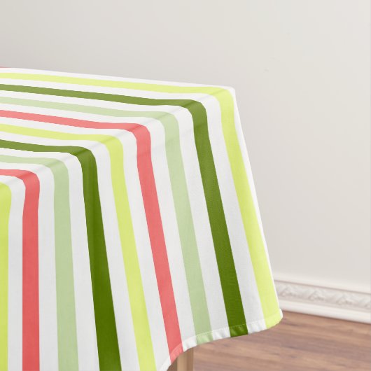 Watermeloenen stripe Thin tablecloth Tafelkleed (Voorbeeld)