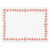 Watermeloenen, tafellakens tafelkleed (Voorkant (Horizontaal))