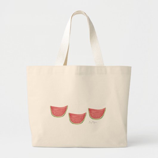 Watermeloenen tas (Voorkant)