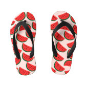 Watermeloenen Teenslippers (Voetbed)