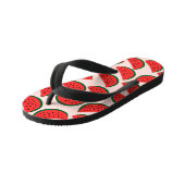 Watermeloenen Teenslippers (Schuin)