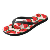 Watermeloenen Teenslippers (Schuin)