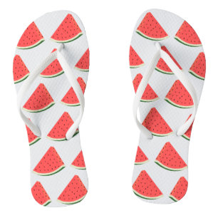 Watermeloenen Teenslippers
