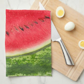 Watermeloenen - theedoek (Quarter Fold)