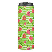 Watermeloenen thermische tumbler thermosbeker (Achterkant)