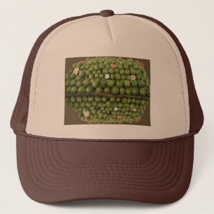 Watermeloenen Trucker Pet