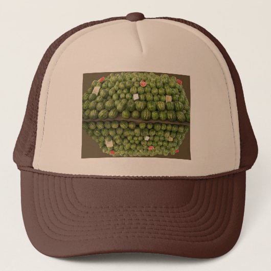 Watermeloenen Trucker Pet (Voorkant)