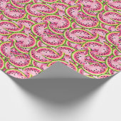 Watermeloenen Verraappapier voor ondernemingen Cadeaupapier (Hoek)