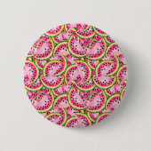 Watermeloenen VerrassingsButton Ronde Button 5,7 Cm (Voorkant)