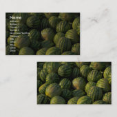 Watermeloenen Visitekaartje (Voorkant / Achterkant)