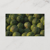 Watermeloenen Visitekaartje (Achterkant)