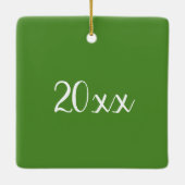 Watermeloenen voor de verkoop Bodega NYC-foto Keramisch Ornament (Achterkant)