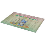 Watermeloenen voor Folie en strand met handpalm Snijplank (Hoek)