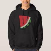 watermeloenen voor mannen hoodie (Voorkant)