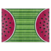 Watermeloenen Wedgies Snijplank (Voorkant)