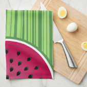 Watermeloenen Wedgies Theedoek (Quarter Fold)