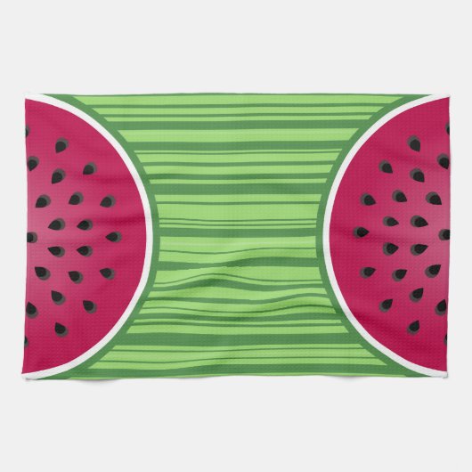 Watermeloenen Wedgies Theedoek (Horizontaal)
