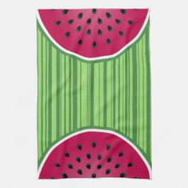Watermeloenen Wedgies Theedoek