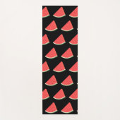 Watermeloenen Yoga Mat - Uw kleuren (Voorkant)