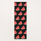 Watermeloenen Yoga Mat - Uw kleuren (Achterkant)