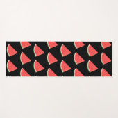 Watermeloenen Yoga Mat - Uw kleuren (Voorkant (horizontaal))