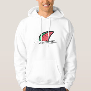 Watermeloenhaai Hoodie