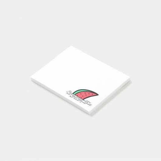 Watermeloenhaai Post-it® Notes (Schuin)