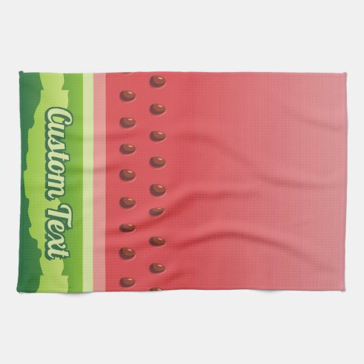 watermeloenhanddoek theedoek (Horizontaal)