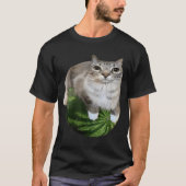 watermeloenkat | Funny Meme Kat Art T-shirt (Voorkant)